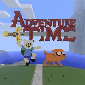 minecraft adventure time